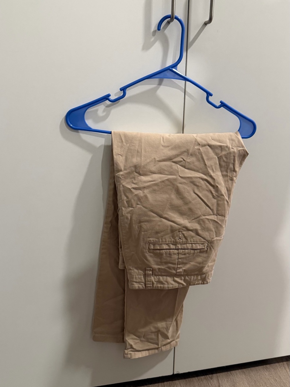 Slim-Fit Tan Chino Pants for Men
